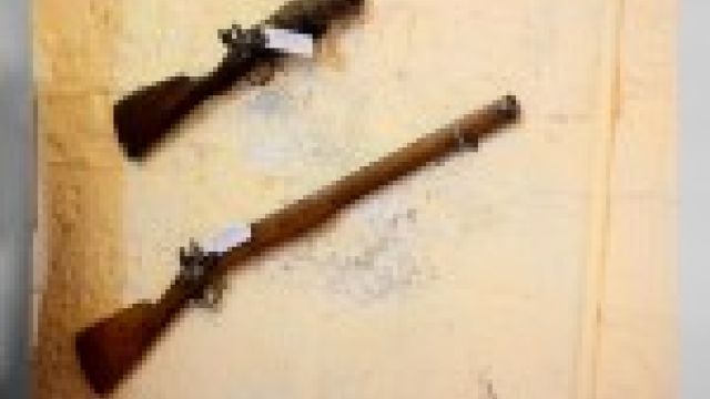 moschetto archibugio medievale