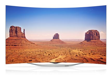 Tv curvo LG: il modo migliore per immergersi nelle immagini